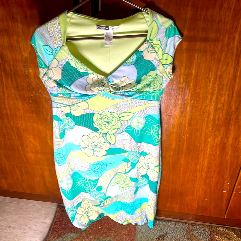 Flowered design